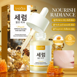 SÉRUM ILUMINADOR Y REVITALIZANTE CON PROPÓLEO Y NIACINAMIDA 30 ML 86235