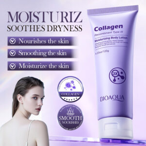 LOCION CORPORAL HIDRATANTE CON COLAGENO RECOMBINANTE TIPO III 86532