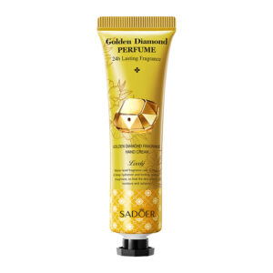 CREMA DE MANOS PERFUMADA DIAMANTE DORADO HIDRATANTE 77134