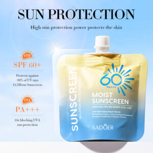 PROTECTOR SOLAR DE ALTA PROTECCION CREMA SOLAR ANTI RAYOS UV 58871