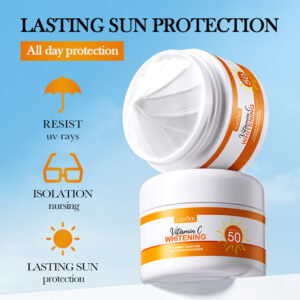 PROTECTOR SOLAR ACLARANTE CON VITAMINA C SPF50+ PA+++ 50G 77219
