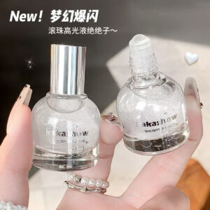 ILUMINADOR LIQUIDO ROLL ON BRILLO INTENSO GLITTER EFECTO DIAMANTE C460