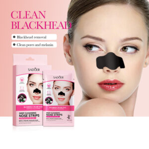 BANDA NASAL DE CARBON LIMPIEZA PROFUNDA REMUEVE PUNTOS NEGROS 57911