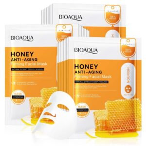 MASCARILLA ANTIEDAD Y REAFIRMANTE CON MIEL 30 G 56464