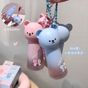 LABIAL MATE DIFUMINADO CON DISENO DE OSITO GX1392