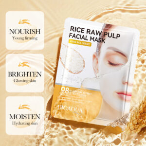 MASCARILLA FACIAL DE ARROZ Y COLÁGENO 25 G 93529