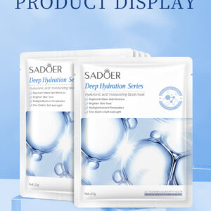 MASCARILLA FACIAL ACIDO HIALURONICO HIDRATANTE 15082