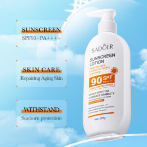 PROTECTOR SOLAR CORPORAL ANTIFOTOENVEJECIMIENTO SPF90+ PA++++ 220 ML 80519