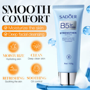 LIMPIADOR FACIAL CALMANTE CON VITAMINA B5 100 G 46925