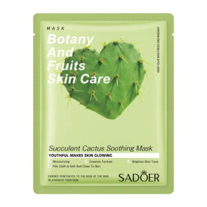 MASCARILLA FACIAL CACTUS CALMANTE HIDRATANTE 13705
