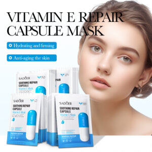 MASCARILLA CÁPSULA CALMANTE Y REPARADORA CON VITAMINA E 25 G 50837