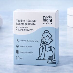 3101818012 TOALLA HUMEDA DESMAQUILLANTE X10