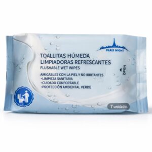 3102014077 TOALLA HUMEDA LIMPIADORA REFRESCANTES X7