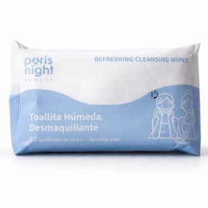 3102014102 TOALLA HUMEDA DESMAQUILLANTE X10