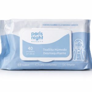 3102014402 TOALLA HUMEDA DESMAQUILLANTE X40