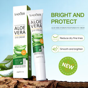 CREMA CONTORNO DE OJOS ALOE VERA HIDRATANTE Y SUAVIZANTE 20G 39958