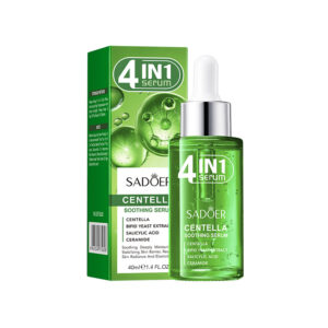 SÉRUM FACIAL CENTELLA ASIÁTICA 4 EN 1 HIDRATANTE Y SUAVIZANTE 40ML 75628