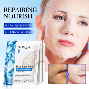 MASCARILLA FACIAL PULPA DE ARROZ HIDRATANTE E ILUMINADORA 25G 39026