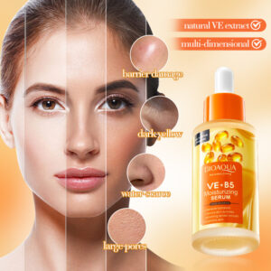 SÉRUM FACIAL VITAMINA E Y B5 HIDRATANTE Y NUTRITIVO 40ML 17901