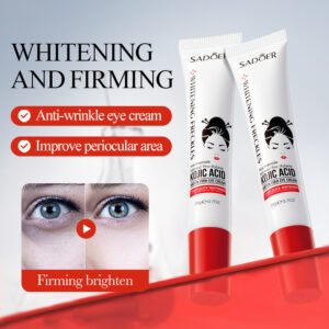 CREMA CONTORNO DE OJOS ÁCIDO KÓJICO HIDRATANTE E ILUMINADORA 20G 10421