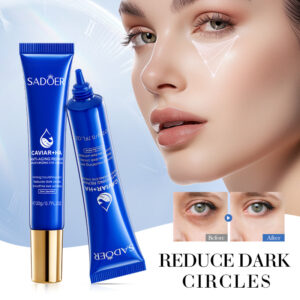 CREMA CONTORNO DE OJOS CAVIAR Y ÁCIDO HIALURÓNICO HIDRATANTE ANTIARRUGAS 20G 19332