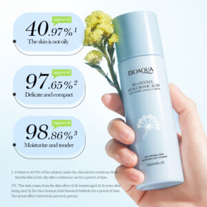 SET FACIAL HINOJO MARINO ÁCIDO HIALURÓNICO HIDRATANTE ANTIARRUGAS 120ML 35523