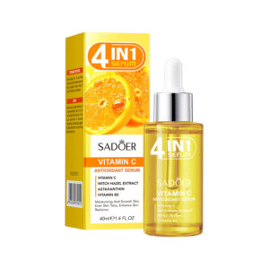 SÉRUM FACIAL VITAMINA C 4 EN 1 HIDRATANTE E ILUMINADOR 40ML 75611
