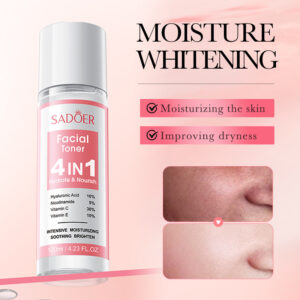 TÓNICO FACIAL LECHE 4 EN 1 HIDRATANTE Y SUAVIZANTE 120ML 40688