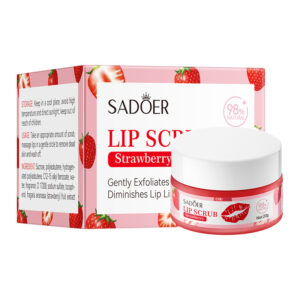 EXFOLIANTE LABIAL FRUTILLA 20G 008993