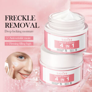 CREMA FACIAL 4 EN 1 REAFIRMANTE RELLENO HIDRATANTE 50G 002495