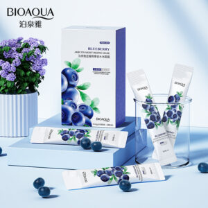 MASCARILLA FACIAL ARÁNDANO ARBUTINA EFECTO GLOW 4ML X 20 UNIDADES 990788