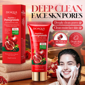 LIMPIADOR FACIAL GRANADA PÉPTIDOS HIDRATANTE PURIFICANTE 100G 700518