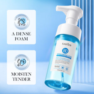 MOUSSE LIMPIADORA FACIAL 8D ACIDO HIALURONICO 120ML 005885