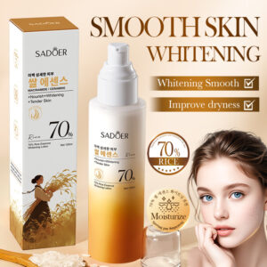 LOCIÓN FACIAL ESENCIA DE ARROZ 70% ILUMINADORA 120ML 778001