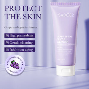 LIMPIADOR FACIAL SEMILLA DE UVA SUAVE 100G 005809