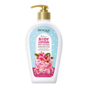 LOCION CORPORAL DURAZNO MACARON CAKE NUTRITIVA 400ML 089533