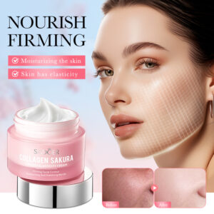 CREMA FACIAL SAKURA COLAGENO REAFIRMANTE HIDRATANTE 50G 003003