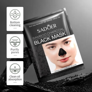 MASCARILLA NARIZ CARBON PUNTOS NEGROS 6G 043450