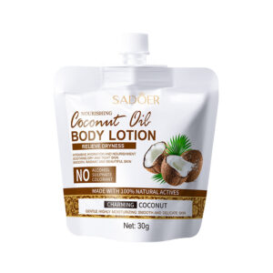 LOCION CORPORAL ACEITE DE COCO NUTRITIVA 30G 081773