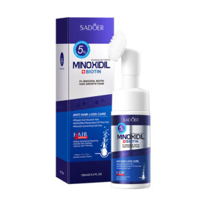ESPUMA CAPILAR MINOXIDIL 5% BIOTINA CRECIMIENTO CAPILAR 150ML 823736