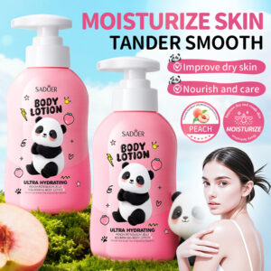 LOCION CORPORAL DURAZNO VASELINA PANDA NUTRITIVA 260ML 000242