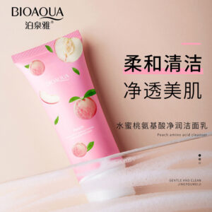 LIMPIADOR FACIAL DURAZNO AMINOACIDOS 100G 007797