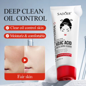 LIMPIADOR FACIAL ACIDO KOJICO CONTROL GRASA 100G 010445