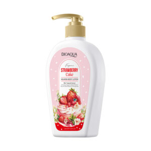 LOCION CORPORAL FRUTILLA CAKE NUTRITIVA 400ML 046741