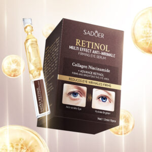 SERUM FACIAL RETINOL MULTIEFECTO ANTIARRUGAS REAFIRMANTE 1.5MLX15 091914