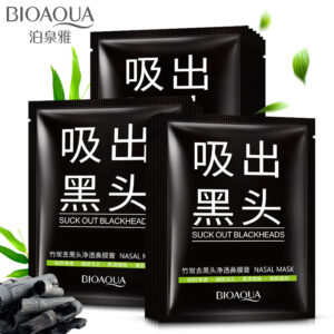 MASCARILLA NARIZ CARBON PUNTOS NEGROS 6G 055788