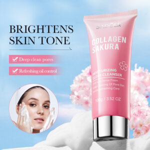LIMPIADOR FACIAL SAKURA COLAGENO HIDRATANTE 100G 002976