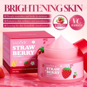 CREMA FACIAL FRUTILLA VITAMINA C ILUMINADORA 50G 782176