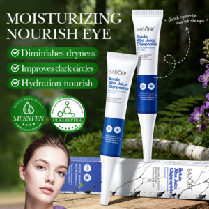 CONTORNO DE OJOS SAVIA DE ABEDUL OLIGOPÉPTIDOS HIDRATANTE REVITALIZANTE 20G 782923