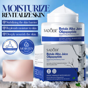 CREMA FACIAL SAVIA DE ABEDUL OLIGOPÉPTIDOS HIDRATANTE REVITALIZANTE 50G 782862